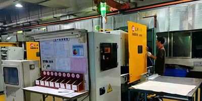 恩創精密：新購入三臺壓鑄機，業績持續增長，產能提升25%以上。