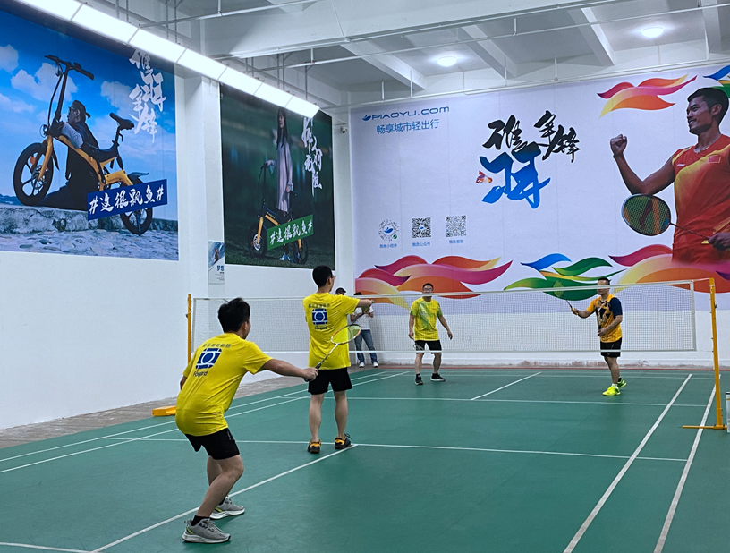 “羽”你同行，其樂無窮｜恩創科技羽毛球隊整裝待發